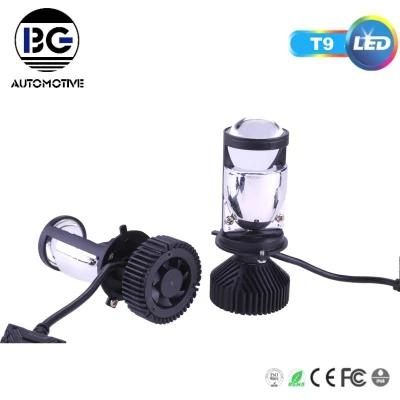 2PCS T9 LED Car Headlight T9 LED H4 Bulb H4 Auto Lamps Fog Lights 3000K 6000K 8000K Wholesale