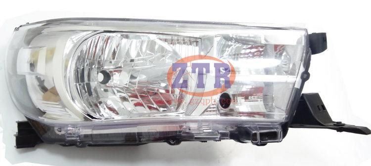 Auto Parts Right Head Light for Hilux Revo Tgn126 81130-0K650