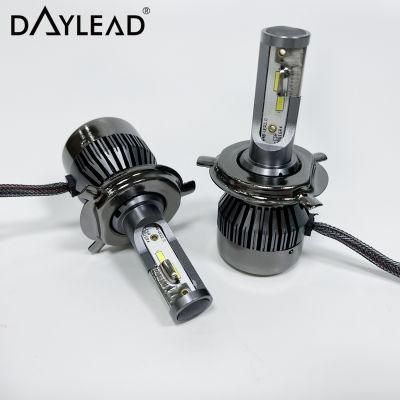 Auto Lighting System 360 Adjustable Bullet Non-Destructive Installation Car High Power LED Headlight
