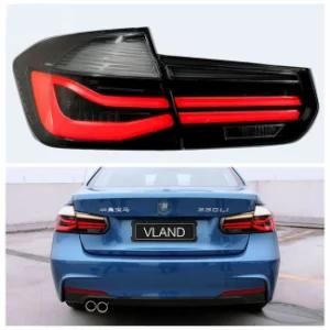 Factory Accessory for Car Tail Light LED Taillight for BMW F30/F35 2013-up with DRL+Reverse&Brake Light+Moving Turn Signal