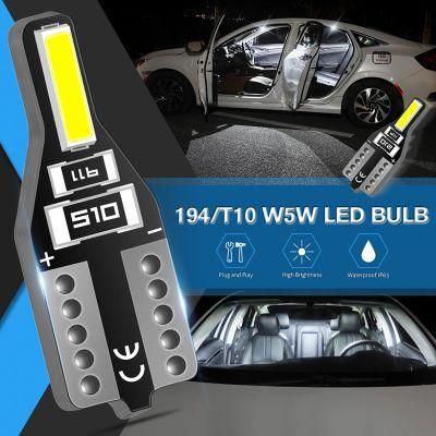 T10 194 168 W5w LED Bulb Car Interior Light for Toyota Corolla Rear Light LED DRL