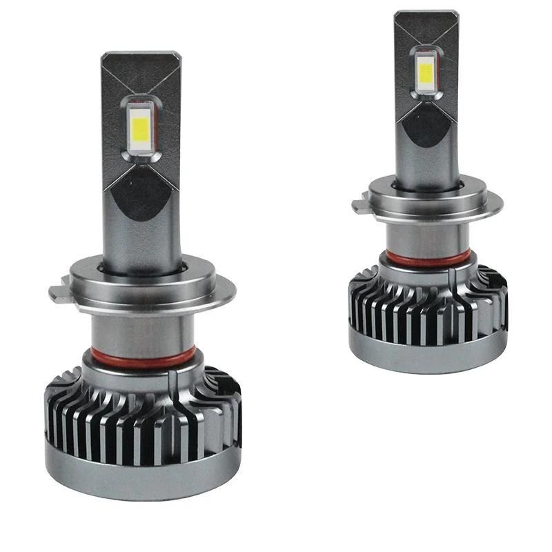 Super Bright Wholesale Gt5 Car LED Headlighting LED Light Bulb H1 H3 H11 9005 9006 880/881 H7 9012 5202 LED Headlight