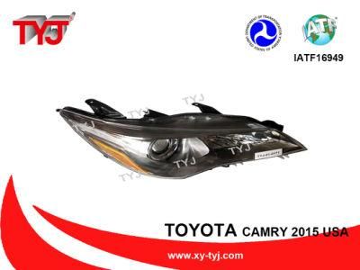Auto Head Light with Lens for Camry 2015 USA