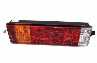 Sinotruk Weichai Spare Parts Shacman Heavy Truck Electric Parts Cab Parts Factory Price Rear LED Tail Lamp 815225.6465