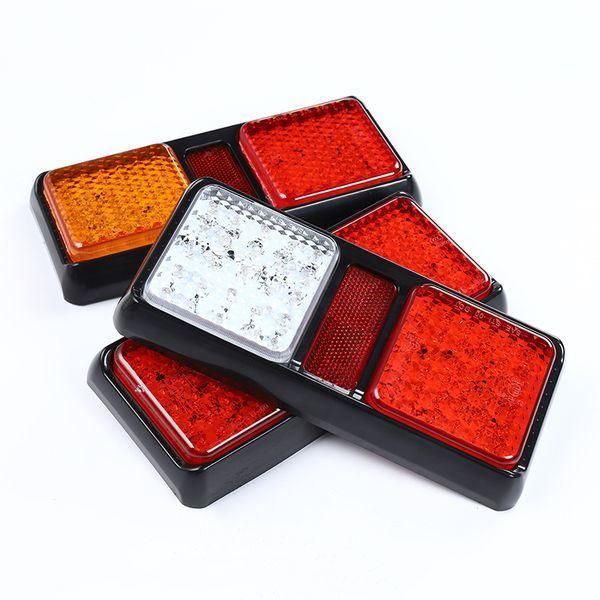 72LED & 32LED Combination Trailer Lamp with Reflector