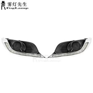 2PCS for Chevrolet Aveo Daytime Running Light 2014-2015 LED Daytime Running Light Fog Light
