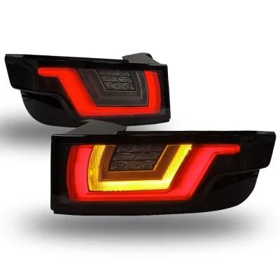 2012 2013 2014 2015 2016 2017 2018 Auto LED Tail Lamp for Evoque