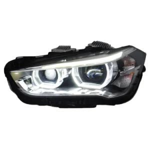 Car LED Light Auto Parts Projector Lens LED Headlight Auto Lamps for BMW F48 X1