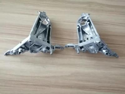 Alloy Customized Aluminum CNC&Polishing Mobile Diecasting Parts for Motorbike Head Lights
