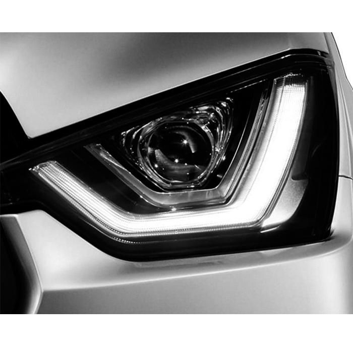 High Quality 4*4 Car Accessories LED Head Light Headlamp for Mitsubishi Triton L200 2019-2021