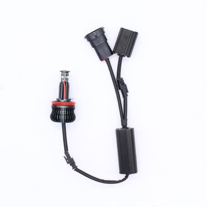 Marker 40W H8 Engle Eye LED Car Headlight for Bwm