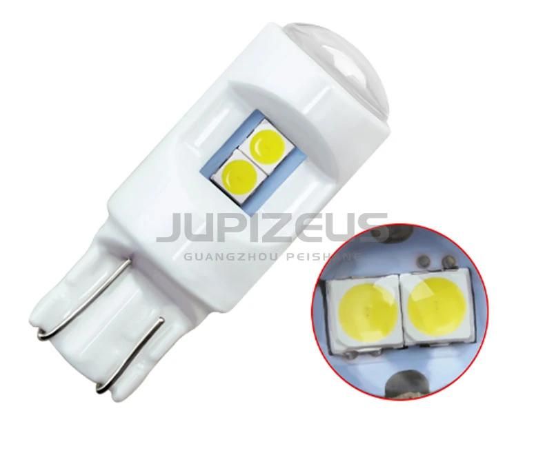 W5w 3030 6SMD Ceramic Base LED Car Clearance Lights Auto Reading Light Lamp Bulb LED T10 Ceramic on Sale