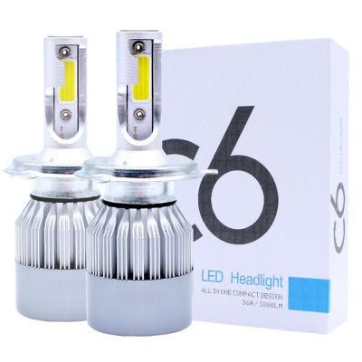 Auto Parts H4 H16 H15 Supplier LED Headlight
