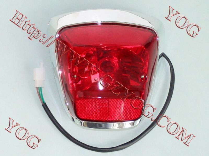 Yog Motorcycle Spare Parts Rear Light for Ybr125, Tvs Star Lx, Gn125