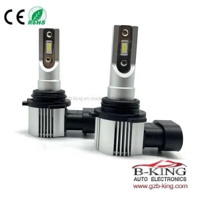 Mini Size 5000lm All in One 9006 Car LED Headlight Bulb