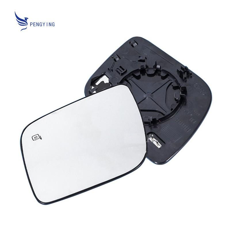 Auto Car Wide Angle Heating Blue Chrome Side Mirror Glass for Ford Explorer 11-19