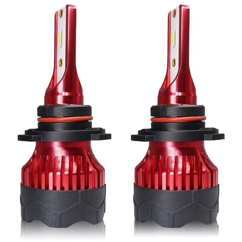 Red Colour Shell LED Car Bulb K5 H1 H3 H7 H11 LED Headlamp 9005 9006 9007 Best LED Headlight