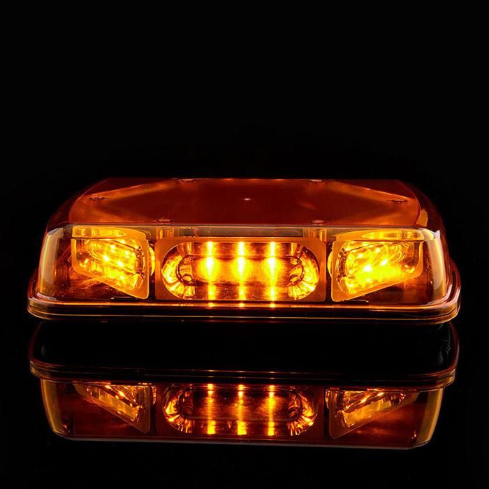 Amber Police Emergency Vehicle Lights Mini LED Lightbar