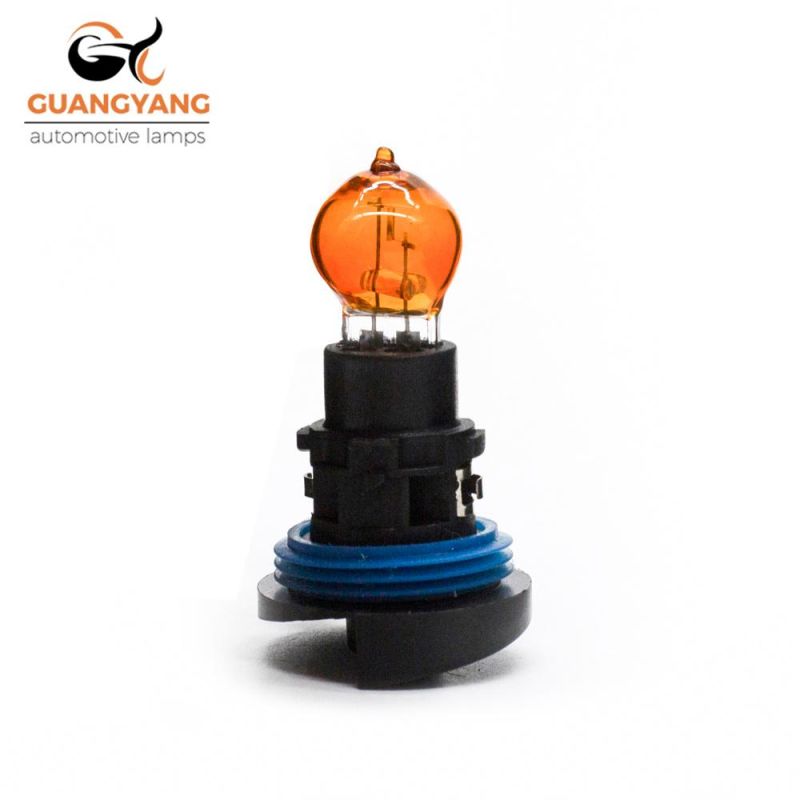 Car Amber Light Bulbs pH24wy 12V24W Headlight Accessories Turn Signal Lamps