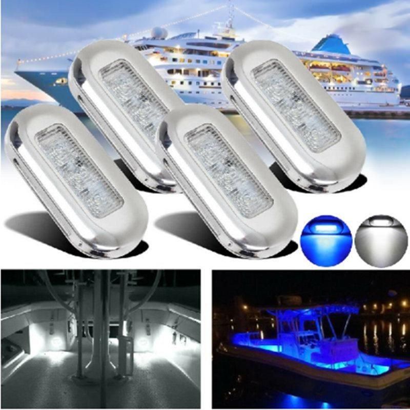 Marine Ship Boat Yacht Vessel Ferry 12V Vehicles LED Clearance Light Waterproof LED Marker Lights