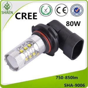 Car Cutomized 9006/9005 Fog CREE 80W White Automotive LED Bulb