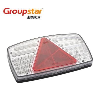 12V 24V Indicator Stop Tail Fog Side Marker Reflector LED Trailer Lights Truck Lights Combination Tail Lamps Car Parts