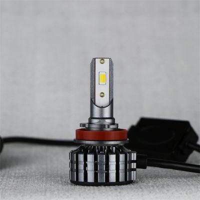 V20 LED Headlight 8500lm 9005 LED Headlight Bulbs 9005 9006 Car Lighting LED Headlights