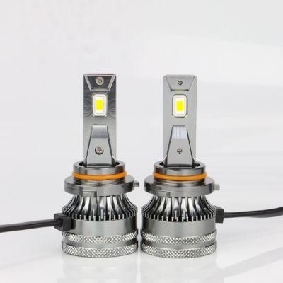 V15 Auto Electrical System Small LED H7 Car LED Light, High Power 4500lumen Lighting Zes C8 Luces H4 H1 H7 LED Headlight Bulbs Car