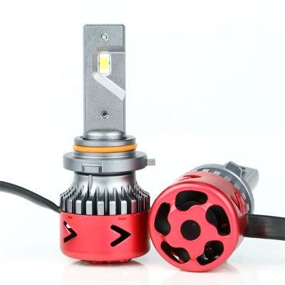 Best Choice Small Design 6000K 5530 LED Chip H7 4500lm Car LED Headlight