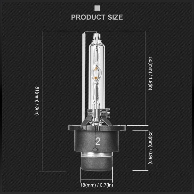 Auto Parts Xenon HID D1s/R D2s/R D3s/R D4s/R 5000K 6000K 8000K Lighting