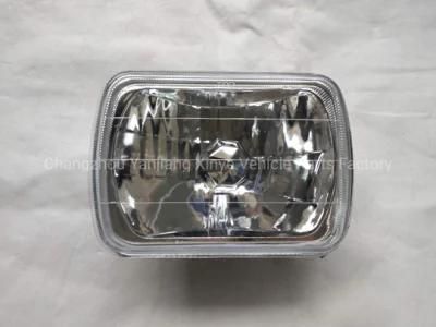 Auto Lamp Crystal Square Lamp for Universal Lamp (crystal)