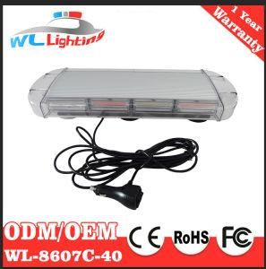 10 COB Mini Lightbar 100W Police Light Bar