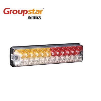 Auto Parts Quality Assureduce Attractive LED Truck Trailer Stop Turn Tail Light Lamp