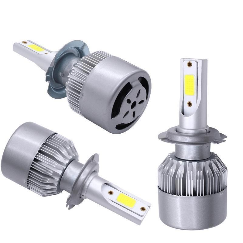 Wholesale C6 Car LED Headlighting LED Light Bulb H4 H13 9004/9007 LED Headlight