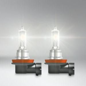 H11 12V 55W Pgj19-2 Ultra Life Auto Lamps Fog Bulbs Turn Lights Signal Halogen Headlight for Car Bus and Truck
