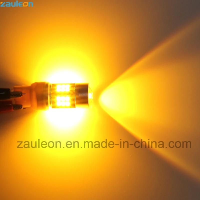 Amber LED T20 W21/5W 7443 7440 Car Lamp