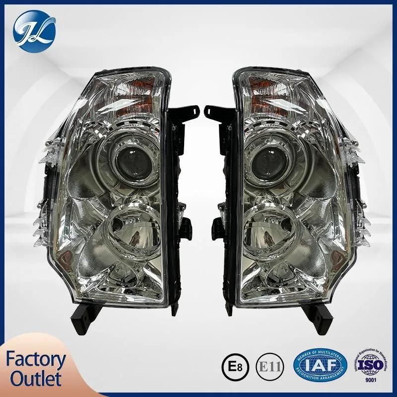 LED Auto Head Lamp for Pick-up Mitsubishi Pick-up L200 Triton 2009 Auto Lights