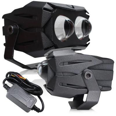1 Pair U10 Multifunction LED Car Headlight 70W 14000lm 9-32V Csp Chip 3000K/6000K Fisheye Spotlight Auto Projector Headlights