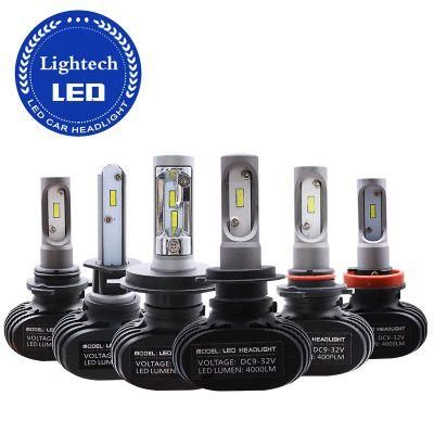 Wholesale S1 Car LED Headlighting LED Light Bulb H1 H3 H11 9005 9006 880/881 H7 9012 5202 LED Headlight