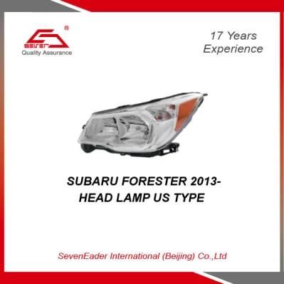 Car Auto Parts Head Lamp Light Us Type for Subaru Forester 2013-