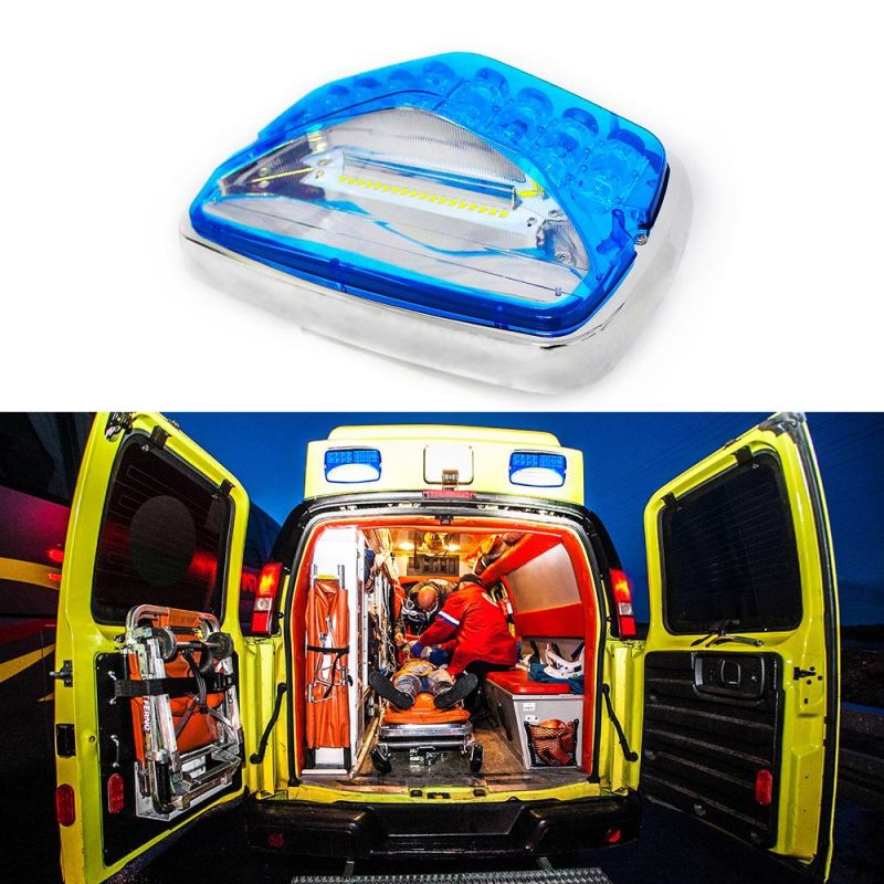 Haibang Ambulance Side Surface Mount LED Light Square Ambulance Lights