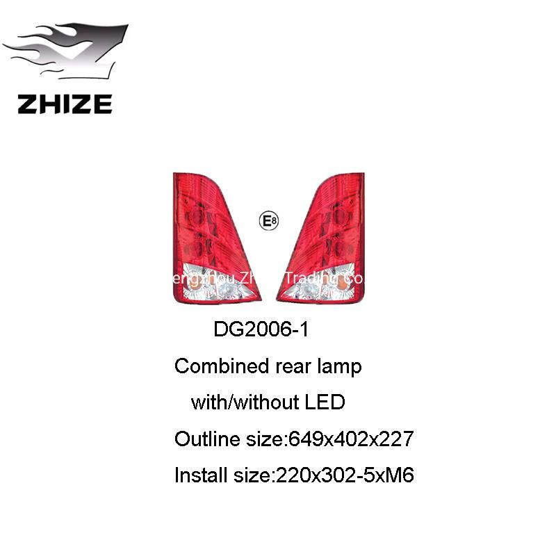 High Quality Dg2006-1 Combined Rear Lamp (With/Whthout LED) of Donggang