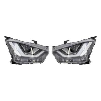 Upper-Premium Car Front Light Auto LED Head Lamp for Dmax 2020