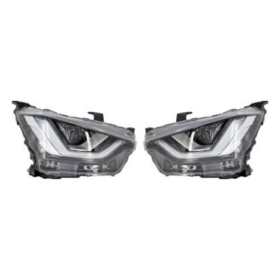 Upper-Premium Car Front Light Auto LED Head Lamp for Dmax 2020