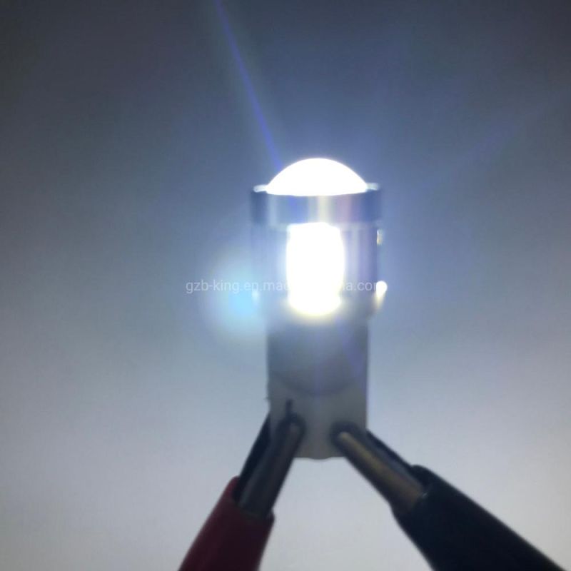 W5w T10 10-30V Canbus 6SMD 5730 Auto LED Lamp Bulb