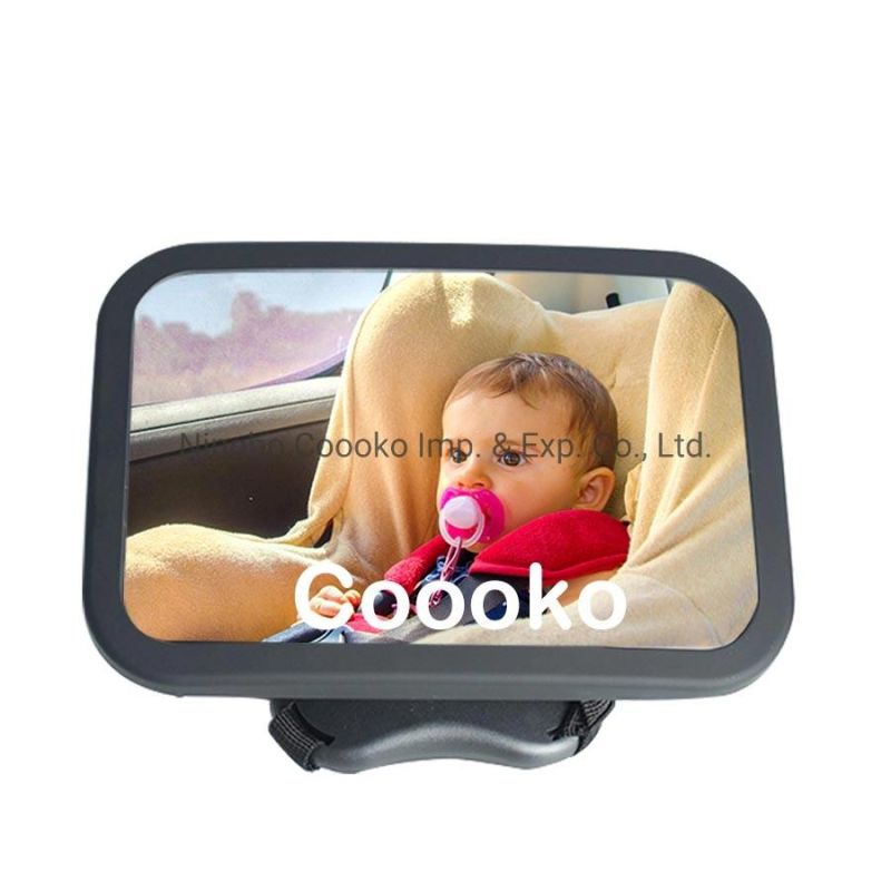 Safety Car Seat Mirror for Rear Facing Infant with Wide Crystal Clear View