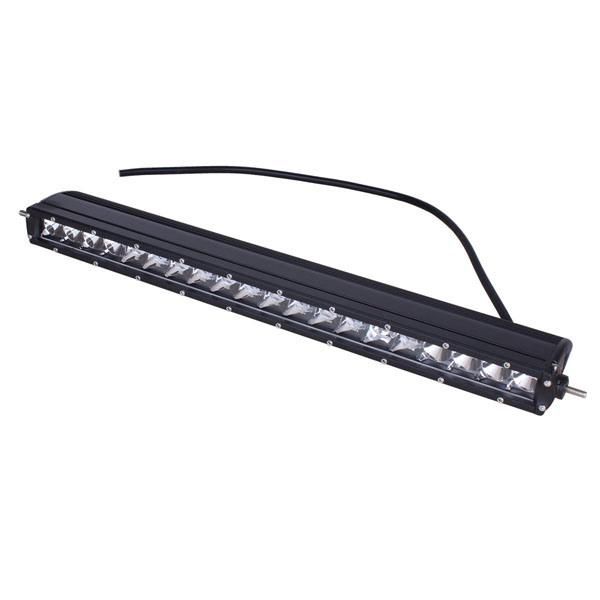 100W Spot Flood 5D Single Row LED Light Bar