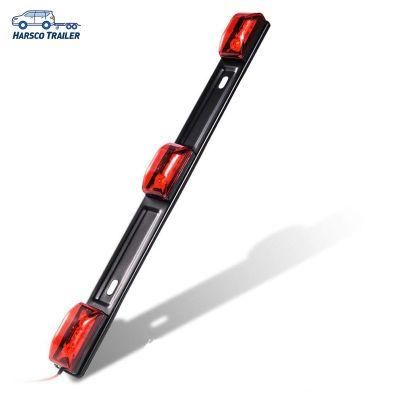 3*8LED Side Marker Trailer Light Bar