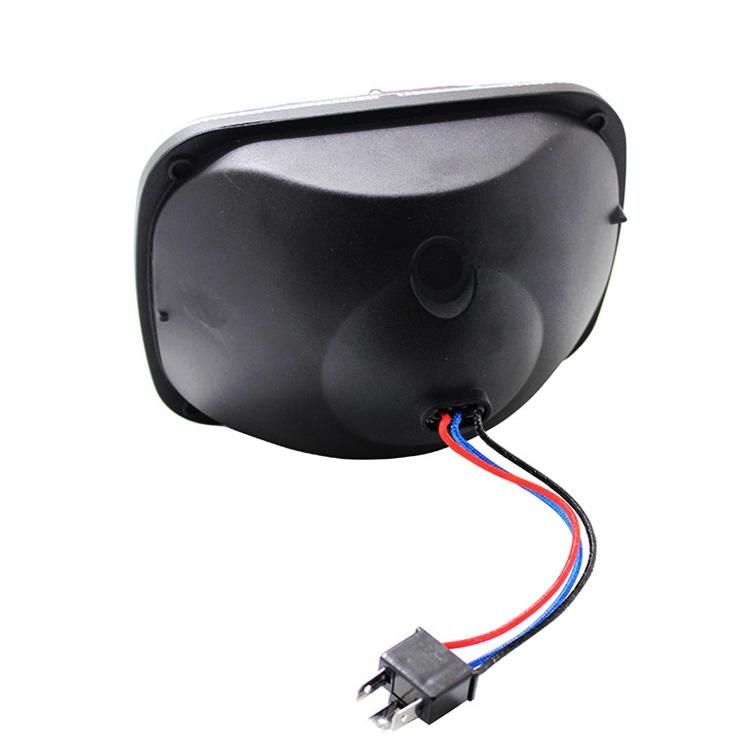 7X6 5X7 Inch 30W Sealed Beam LED HeadlightJeep Truck