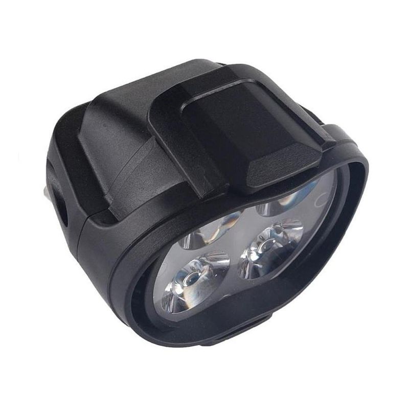 Motorcycles Headlight 6500K White Super Bright 6 LED Working Spot Light Motorbike Fog Lamp 1200lm LED Scooters Spotlight Bike Light